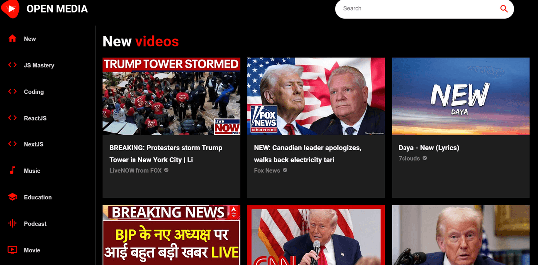 Open Media