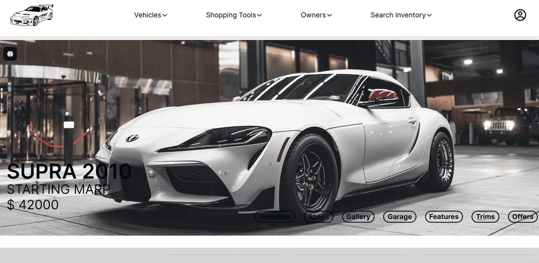 Car Showcase